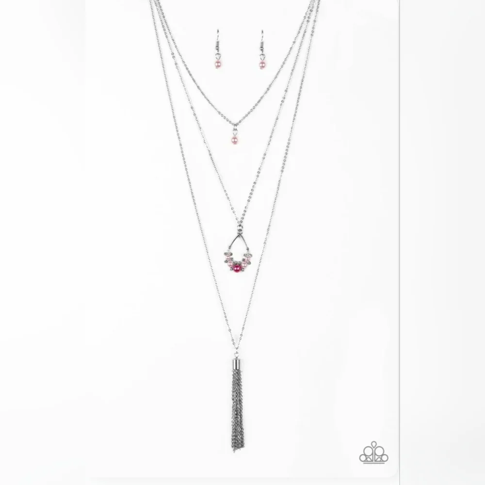 Paparazzi Be Fancy Multi Necklace - Picture 2 of 2